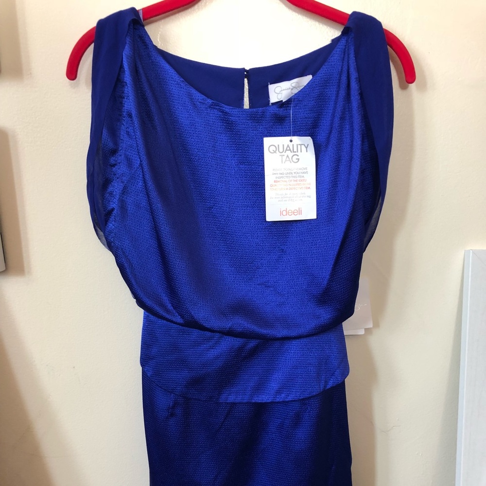 Blue Jessica Simpson Dress